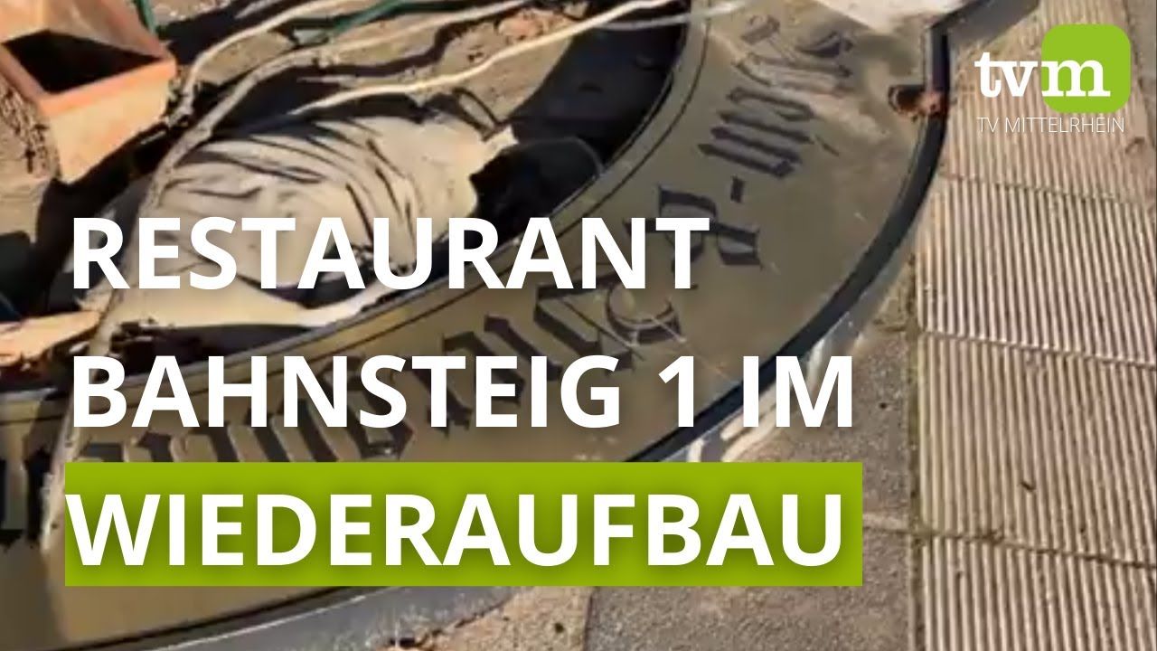 Restaurant Bahnsteig 1 mit Thorsten Rech