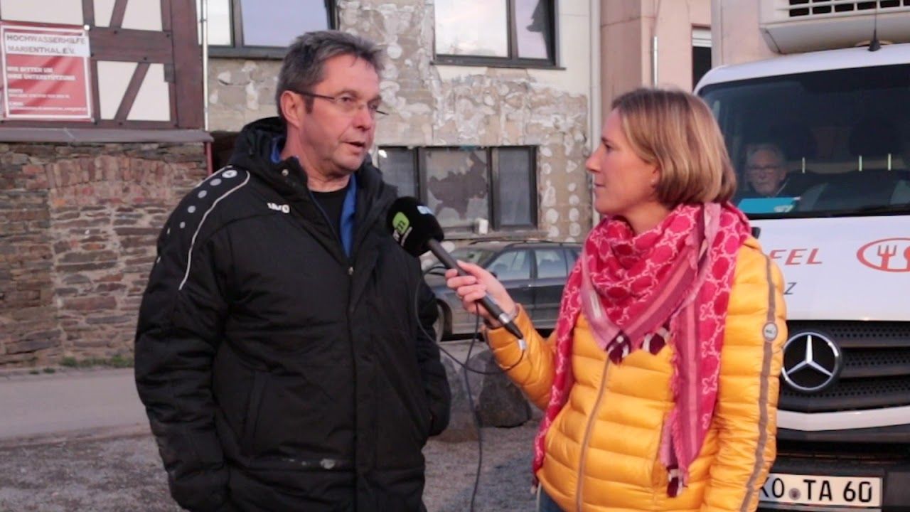Ahrtal: Lions spenden Bautrockner