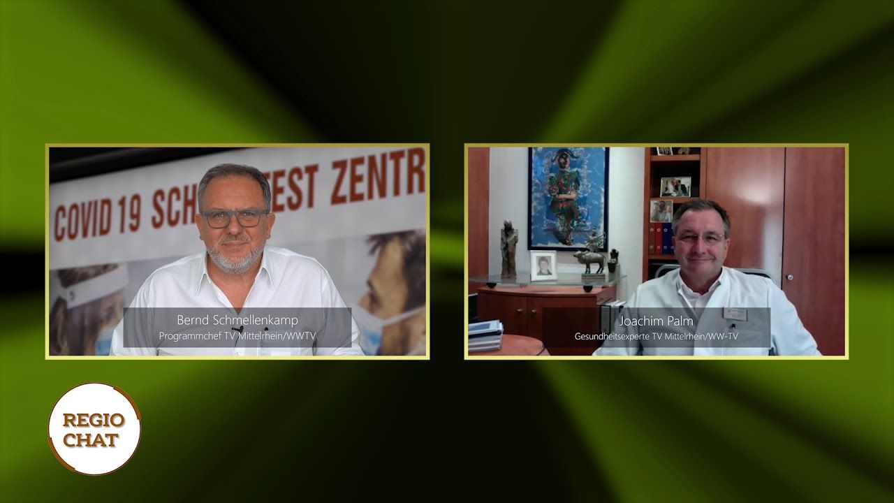 "Regio-Chat" mit Joachim Palm (Impfzentrum Löhr Center Koblenz)