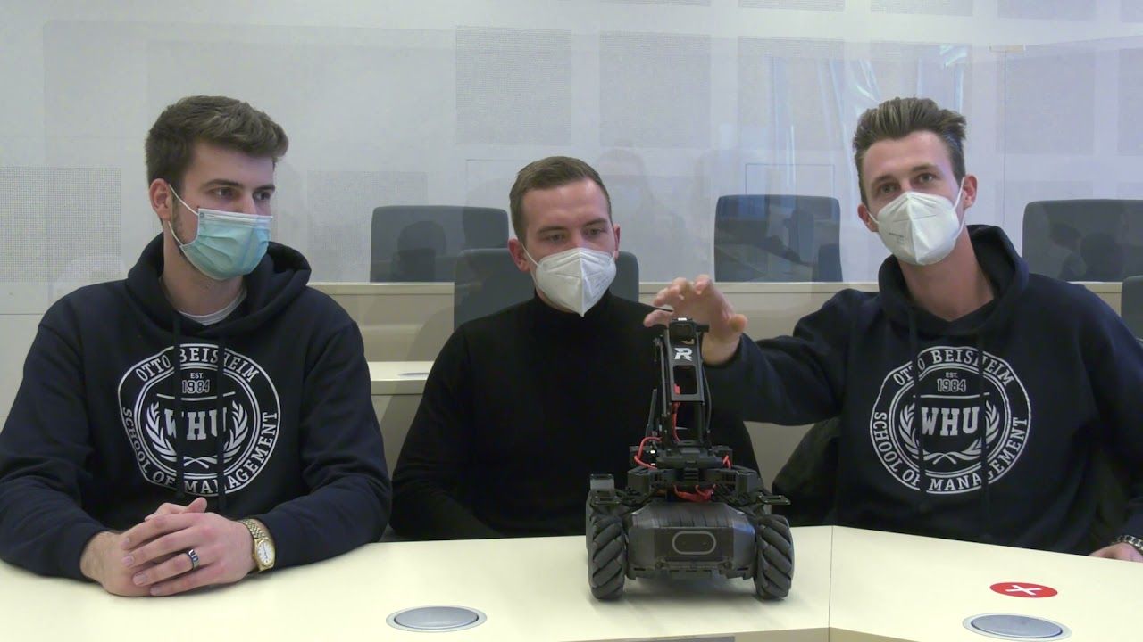Campus TV - Roboter an der WHU