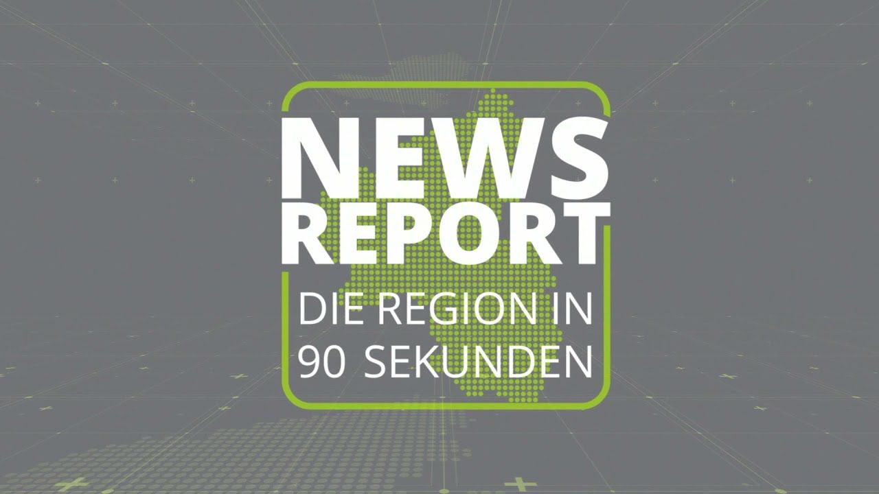Die Top-Nachrichten des Tages | 22. November 2021 | Die Region in 90 Sekunden | Newsflash