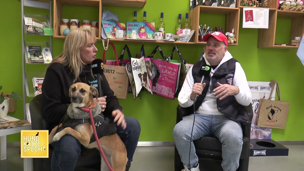 Hund Katze Specht mit Mario Specht  | 27.11.21
