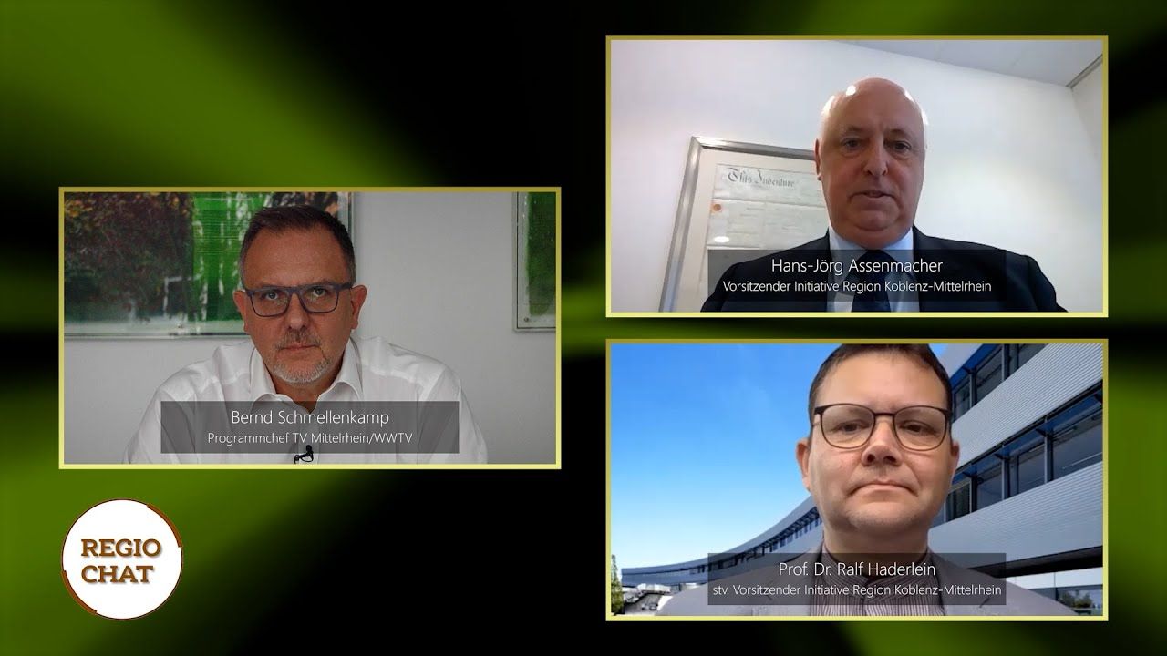 „Regio-Chat" mit Hans-Jörg Assenmacher & Prof. Dr. Ralf Haderlein