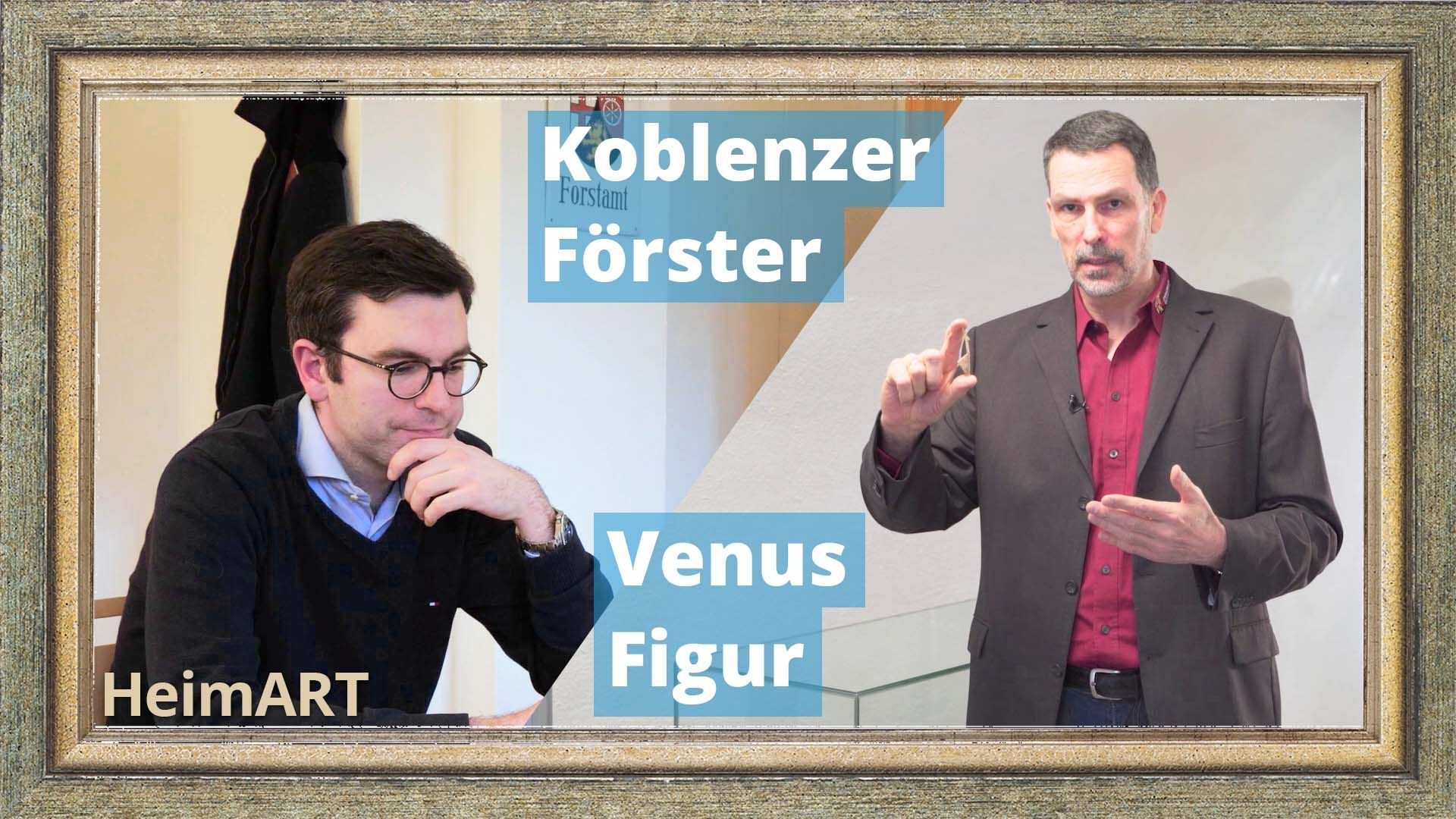 HeimArt - zu Besuch im Forstamt Koblenz