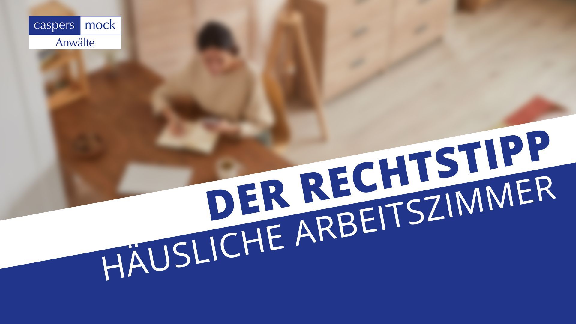 Die steuerliche Absetzung von häuslichen Arbeitszimmern