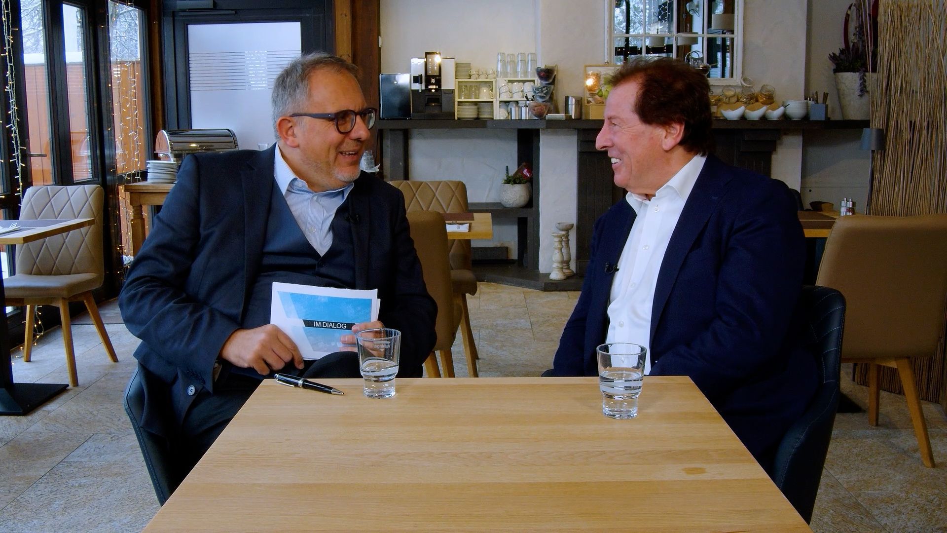 Im Dialog mit Herbert Doll