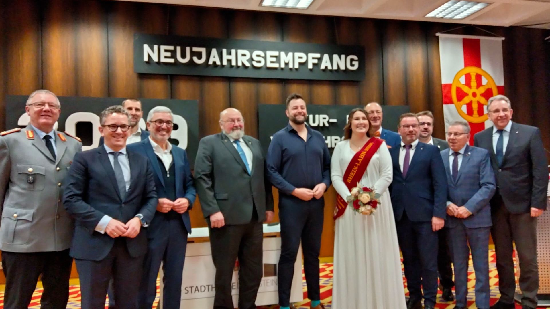 Gelungener Neujahrsempfang in der Stadt Lahnstein 