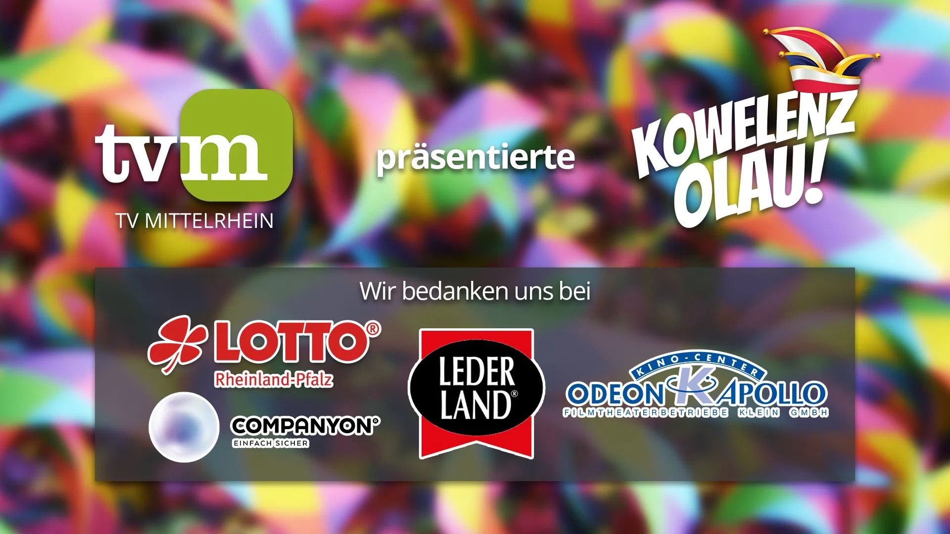 Der Rosenmontagszug in Koblenz 2023