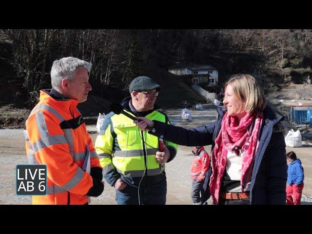 Gute Nachrichten aus dem Ahrtal