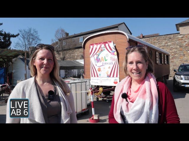 Malzirkus für Kinder im Ahrtal