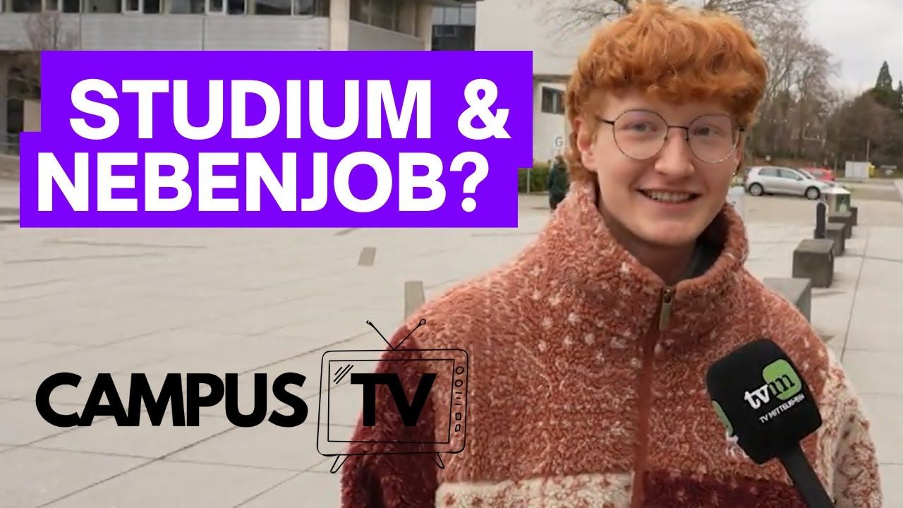 Studieren und Arbeiten. Geht das?