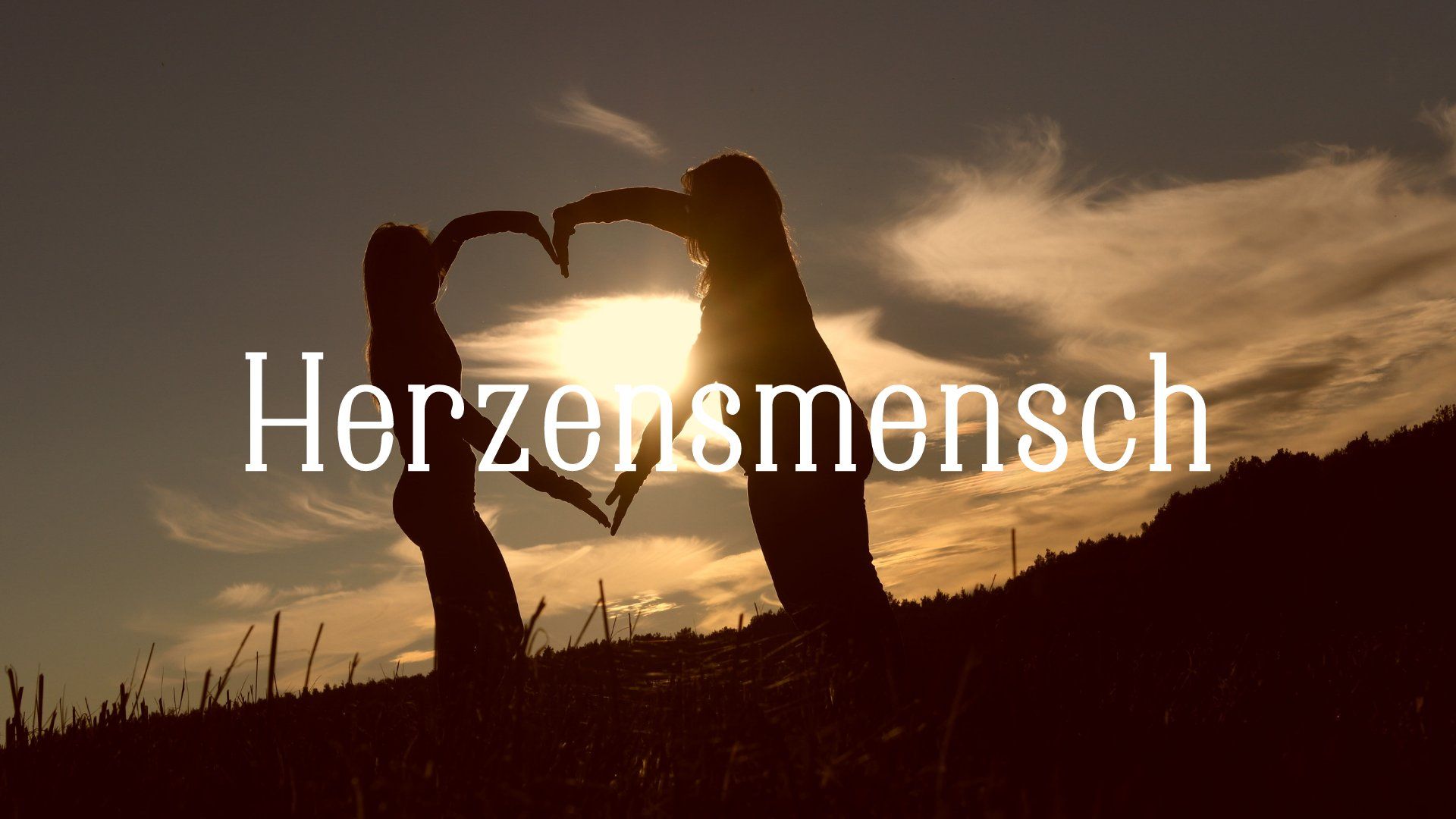Herzensmensch