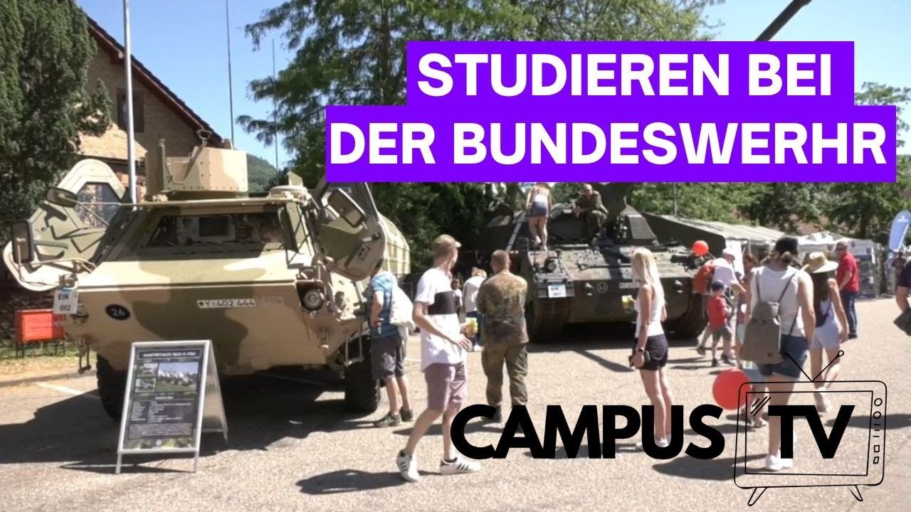 Studium bei der Bundeswehr: Worauf kommt es an? | Campus TV