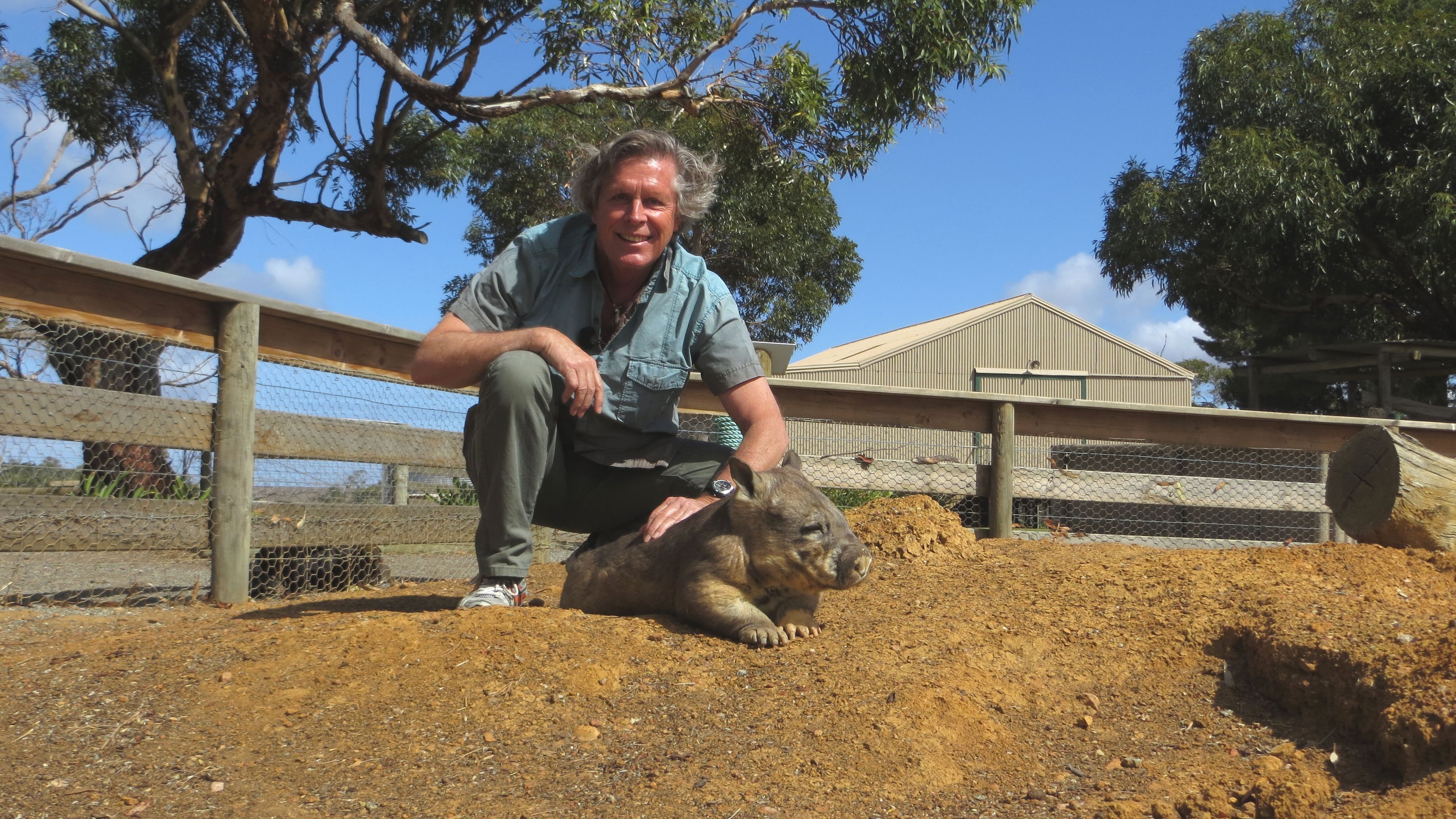 In South Australia mit Sigmar Solbach