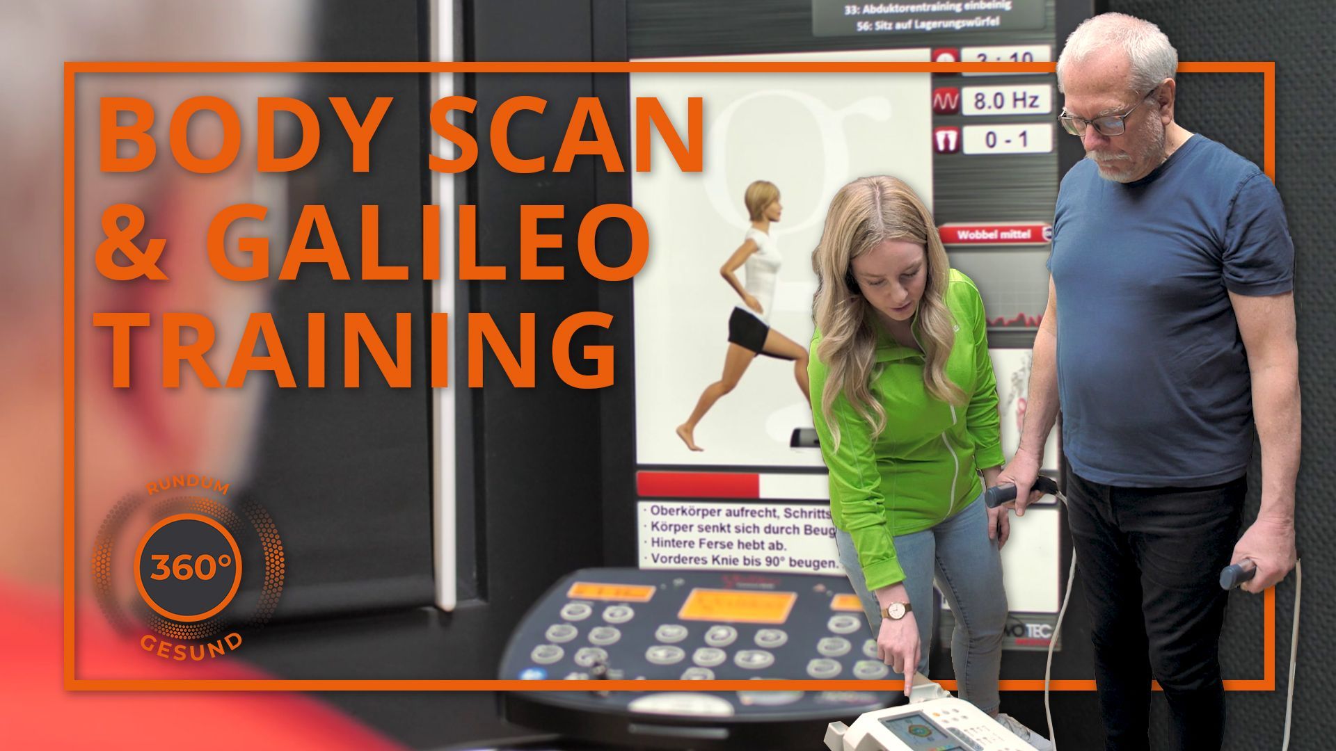 360° - Rundum gesund: Body Scan & Galileo Training (Folge 2)