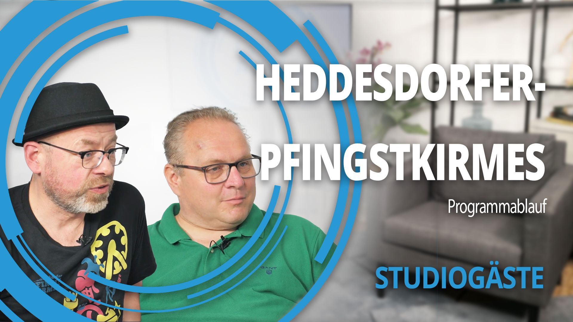 Die Heddesdorfer-Pfingstkirmes stellt Ihr Programm vor