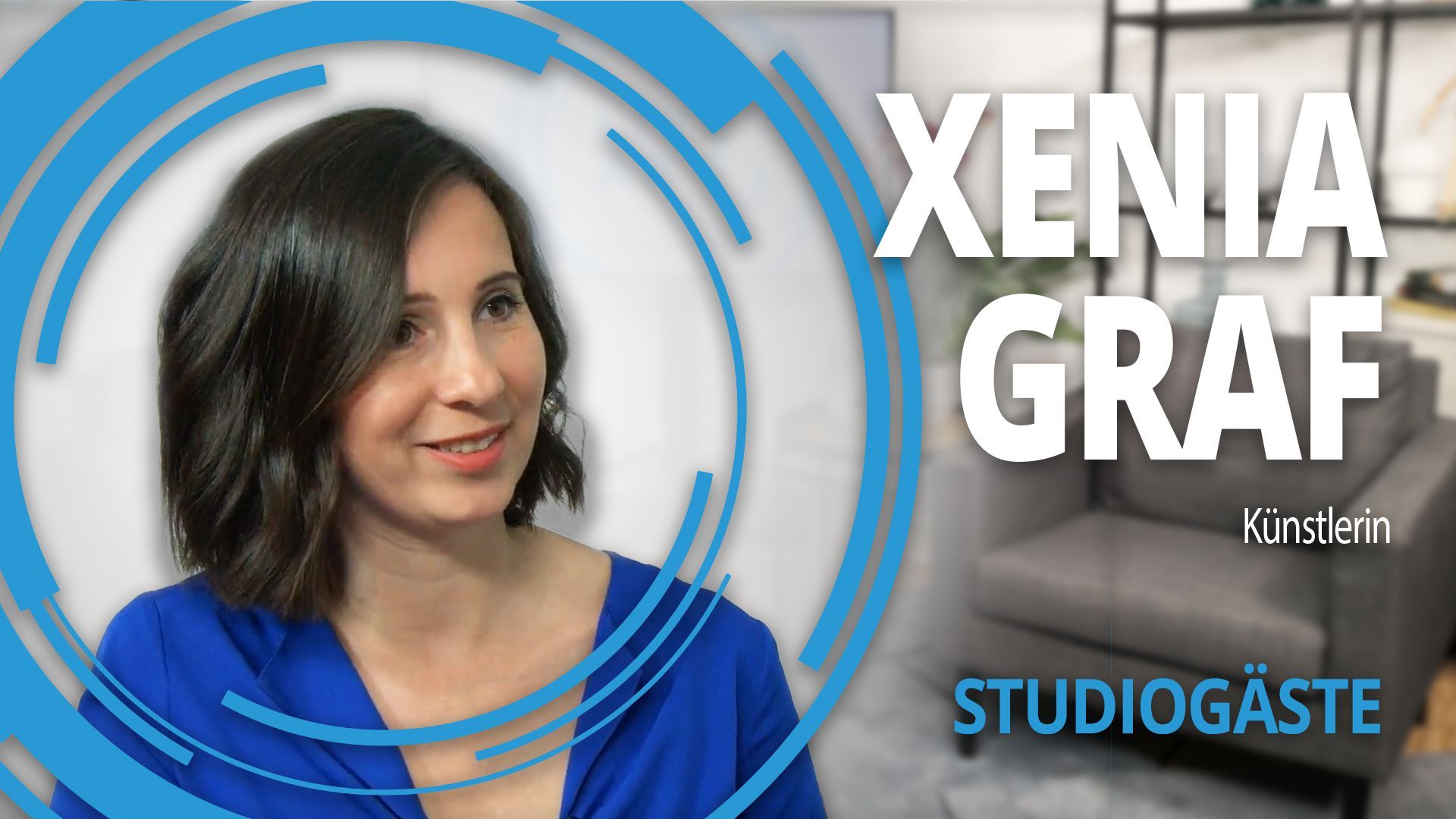 Künstlerin Xenia Graf im Gespräch