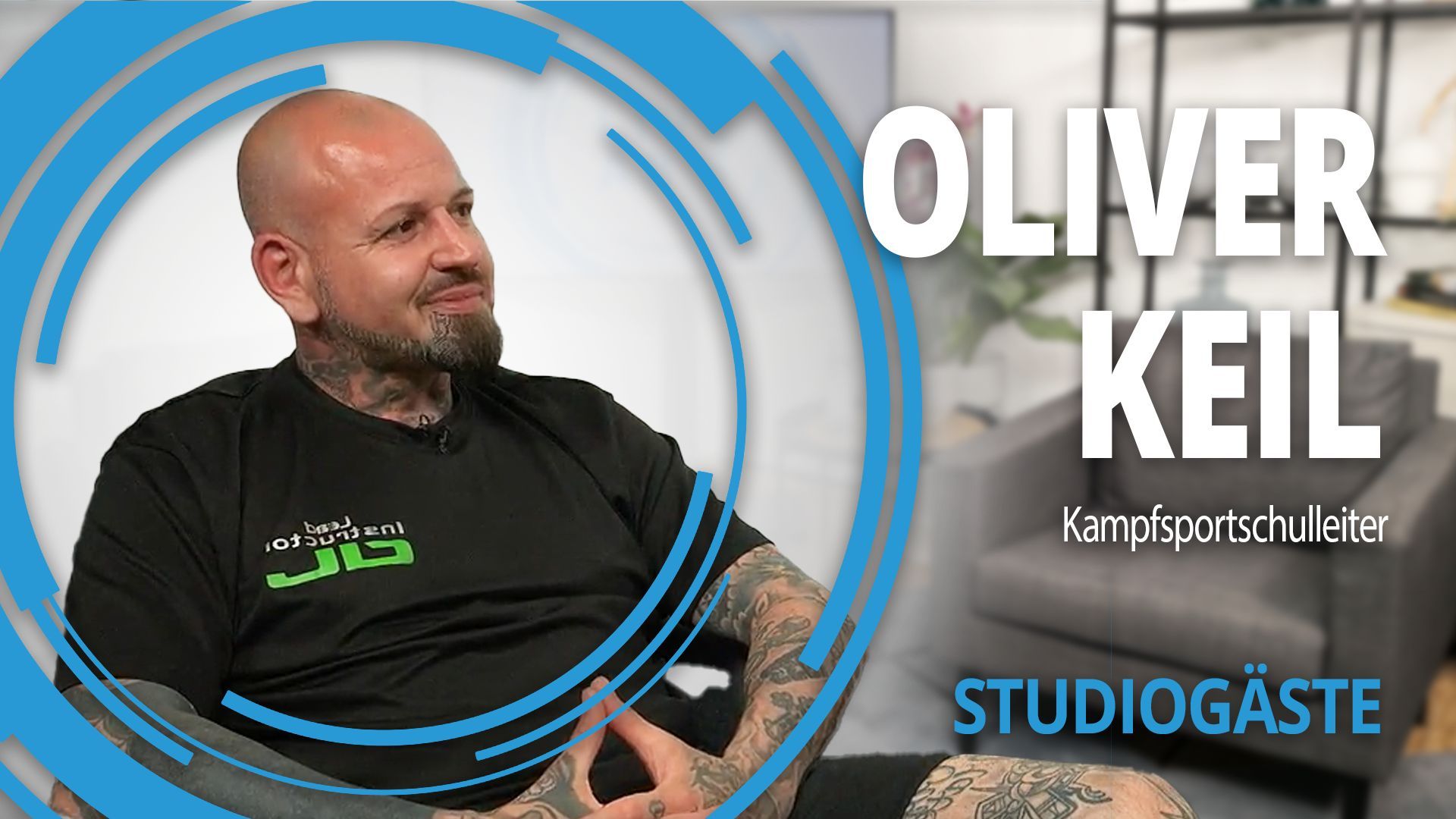 Olli Keil im Studiotalk