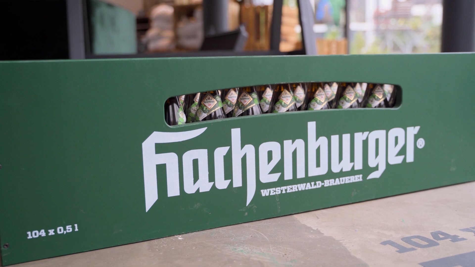 Die Westerwald Brauerei aus Hachenburg
