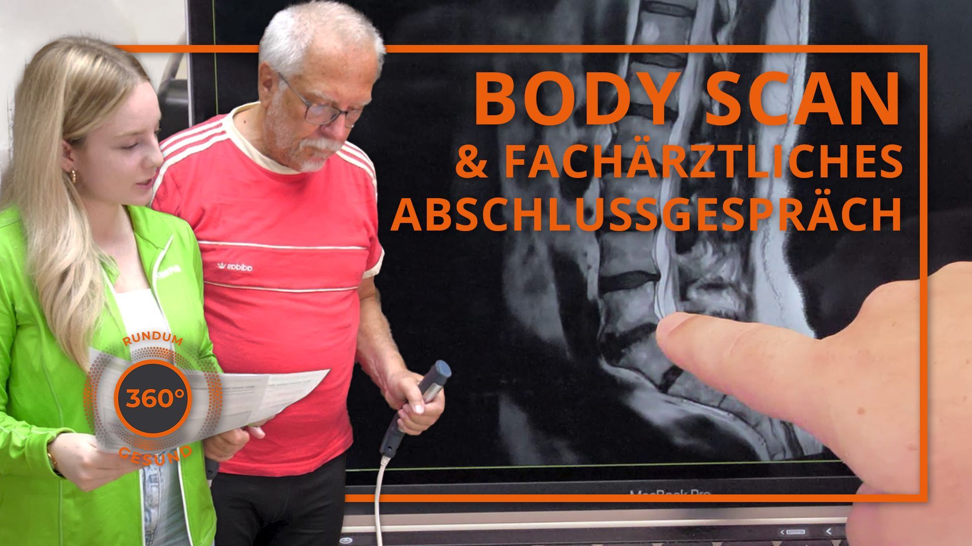 360° - Rundum gesund: Body Scan & fachärztliches Abschlussgespräch (Folge 11)