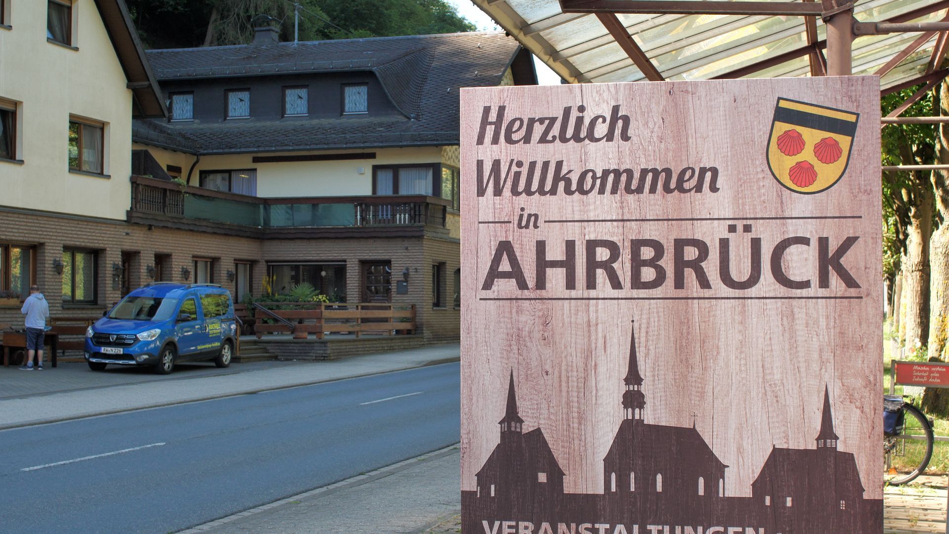 Zwei Jahre nach der Flut: Wie geht es der Ortsgemeinde Ahrbrück?