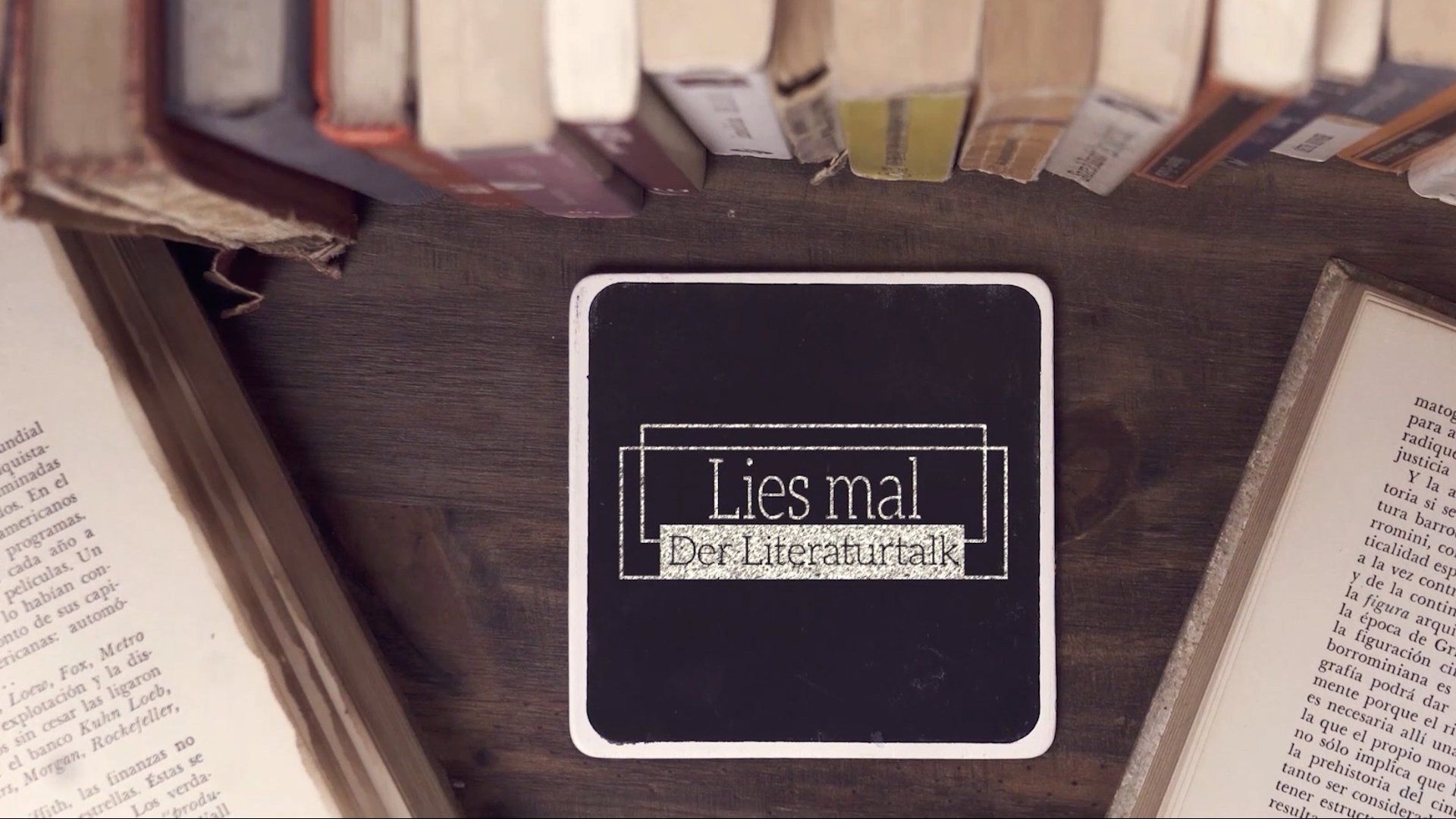 Lies mal - Der Literaturtalk