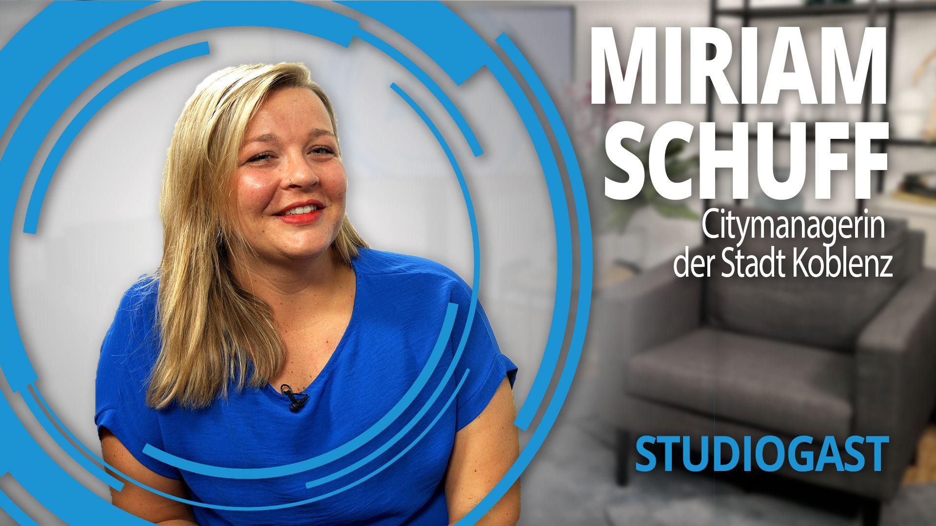 Uferkino, Schängelmarkt und vieles mehr: Citymanagerin Miriam Schuff 