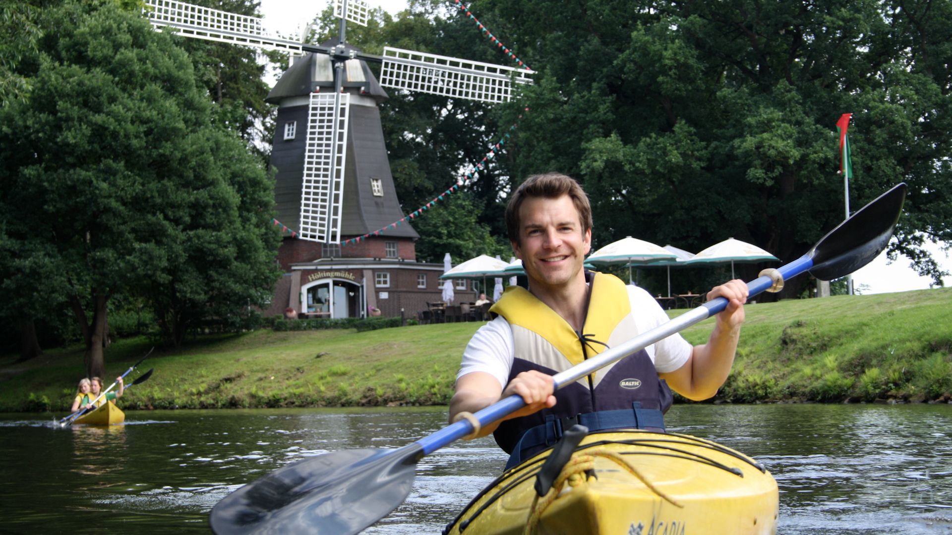 Im Emsland mit Norman Kalle