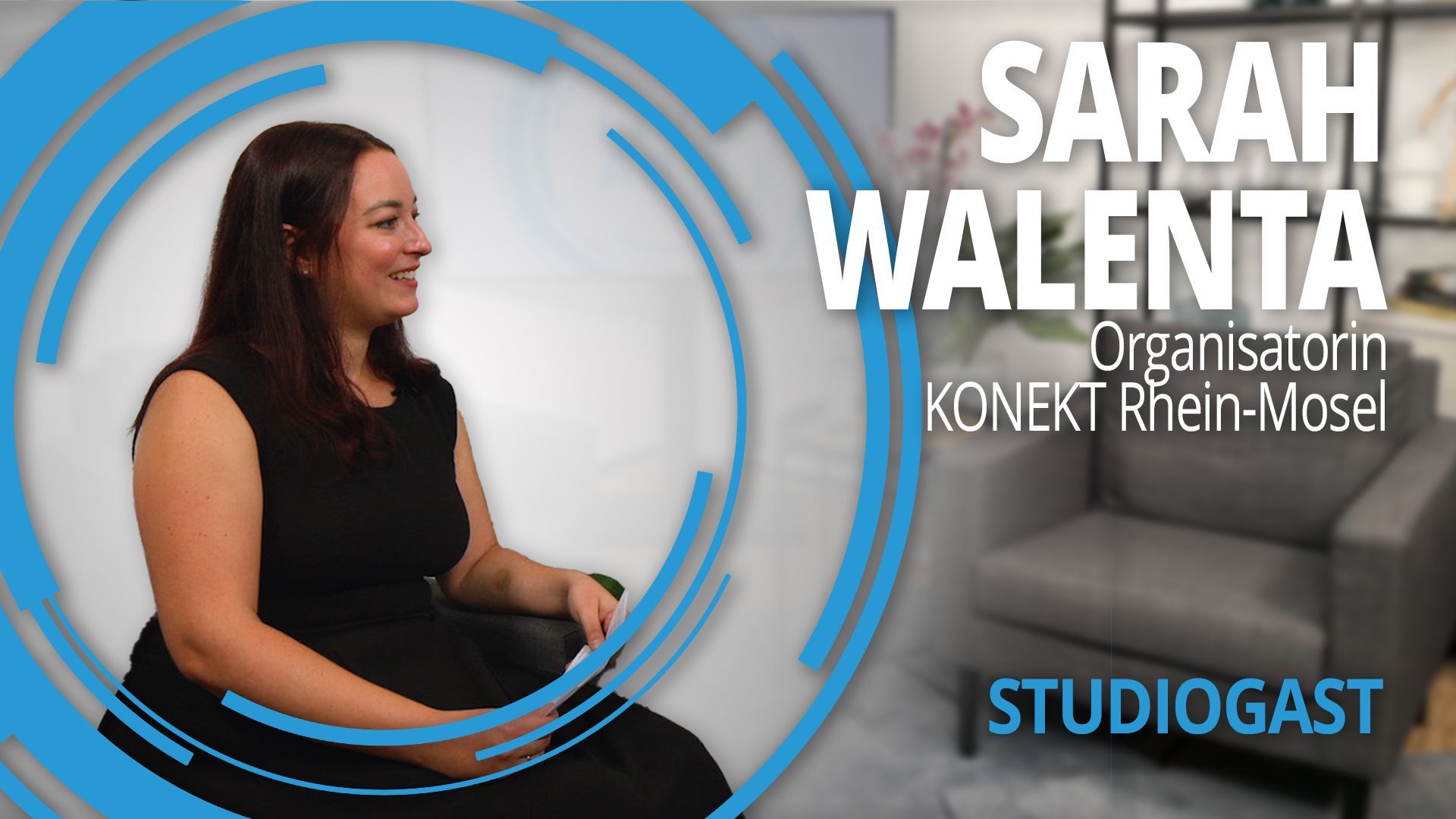 KONEKT: Im Gespräch mit Sarah Walenta