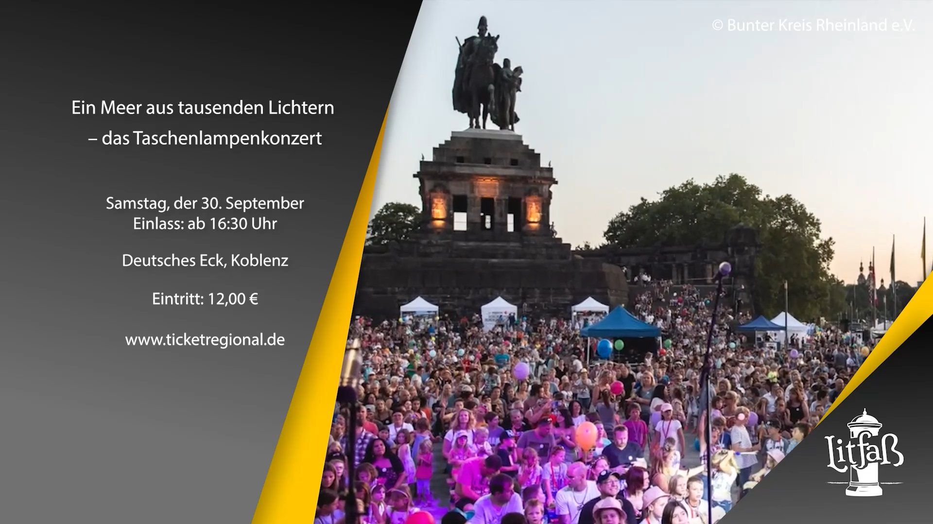 Litfaß - Das Veranstaltungsmagazin | 21.09.2022