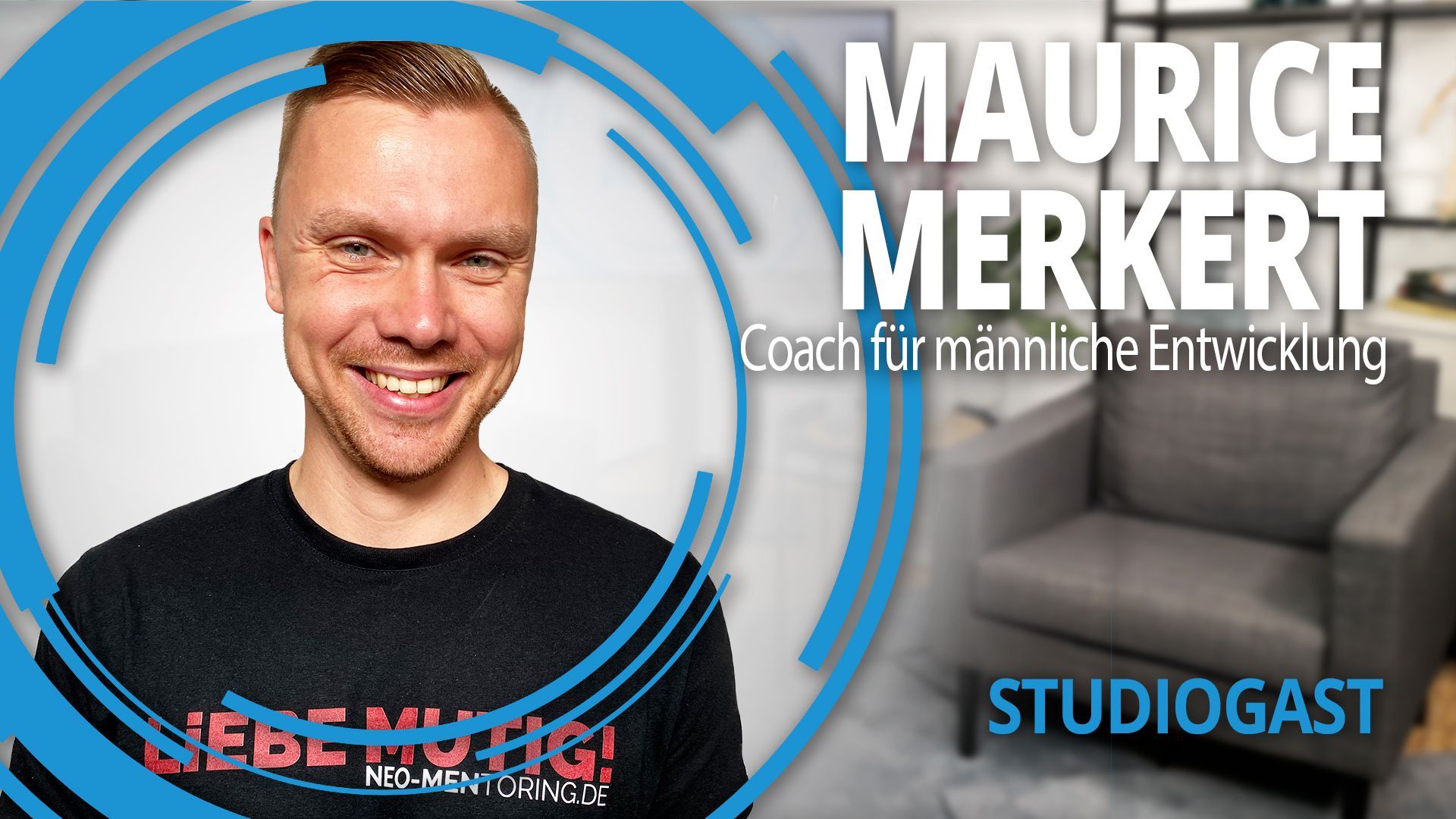 Maurice Merkert - Coach für männliche Entwicklung