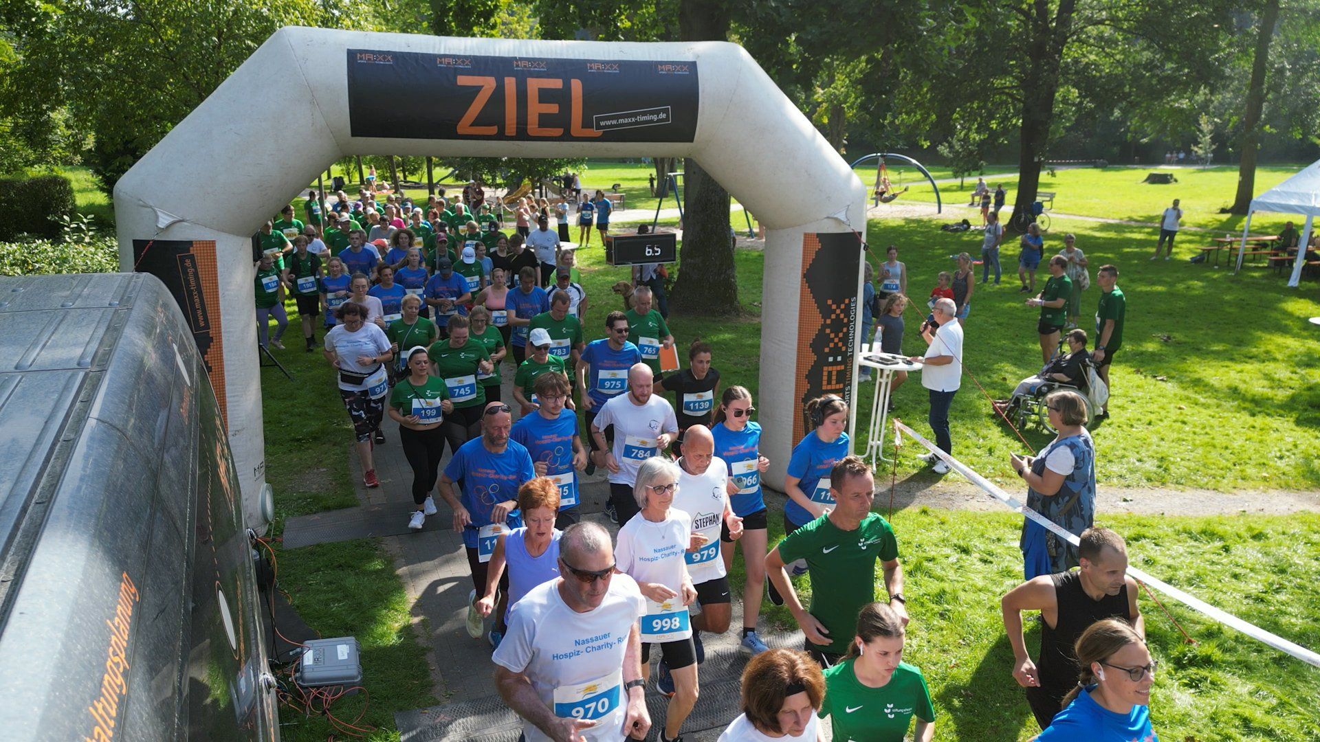 Gelungener Nassauer Charity-Run zu Gunsten des Hospizes!