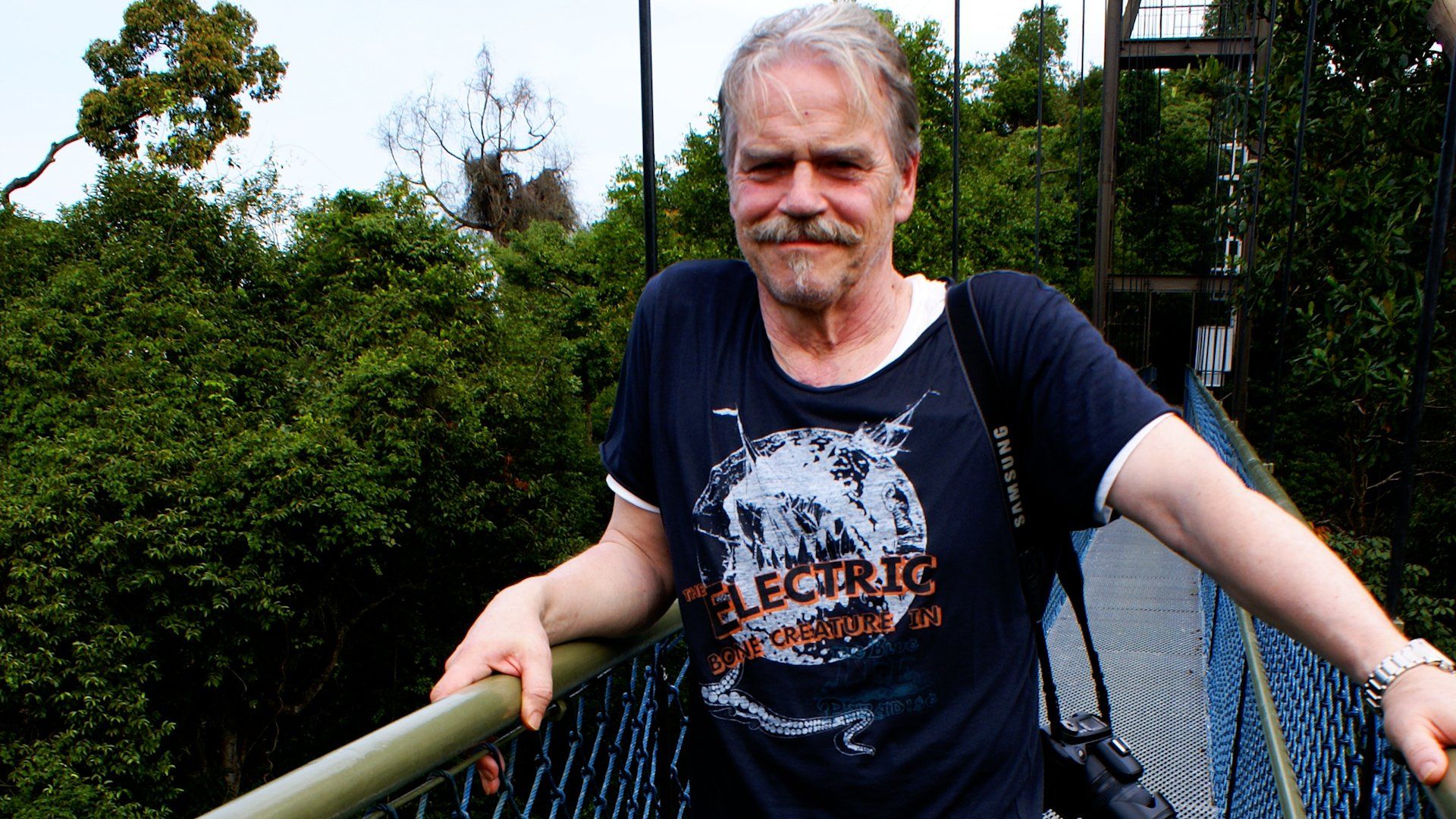 In Singapur mit Jürgen Heinrich