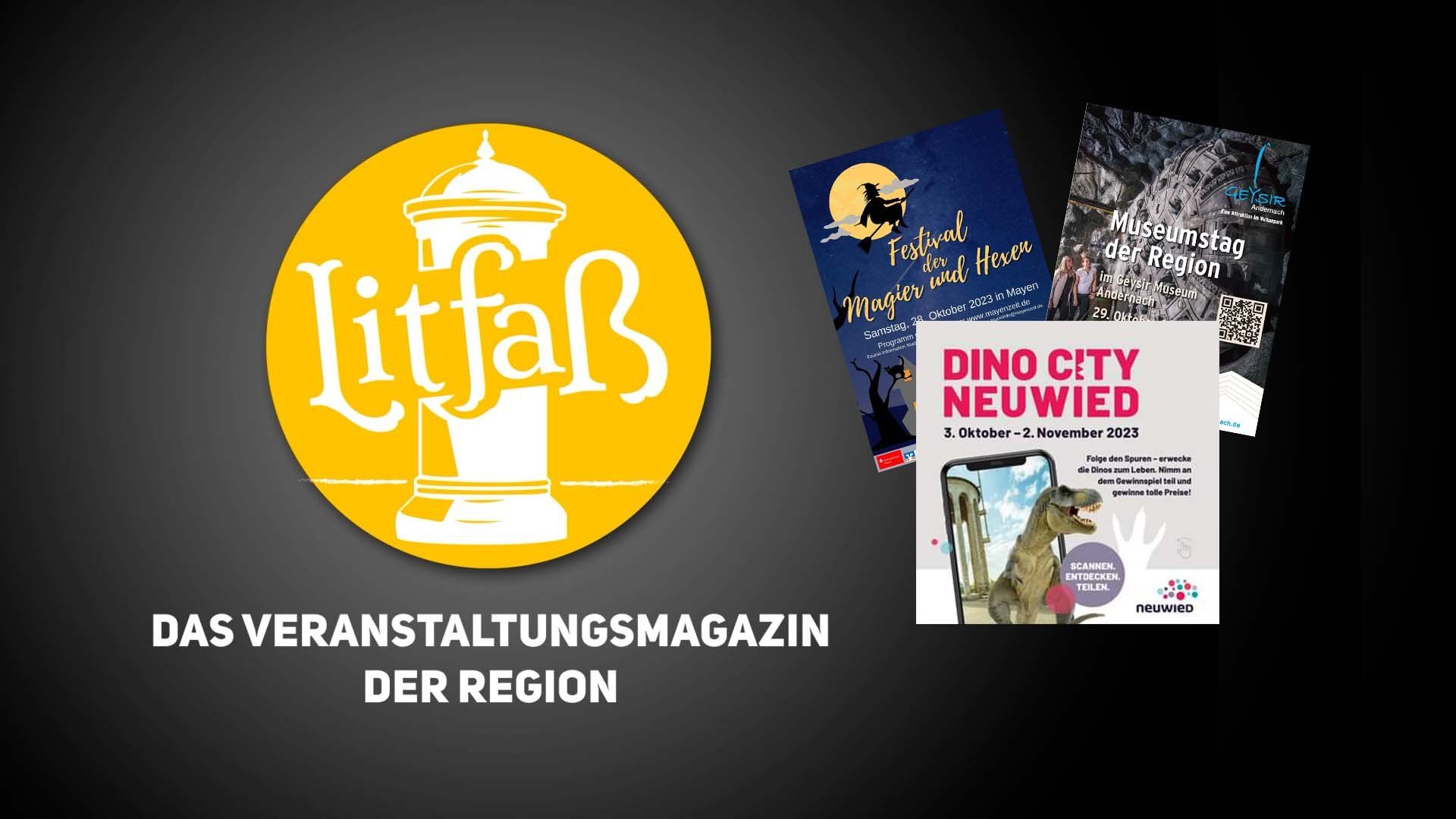 Litfaß - Das Veranstaltungsmagazin | 26.10.2023