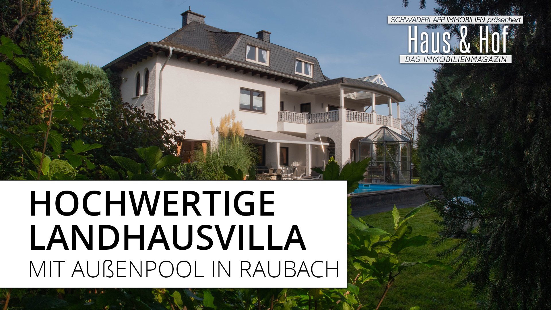 Haus & Hof in Raubach