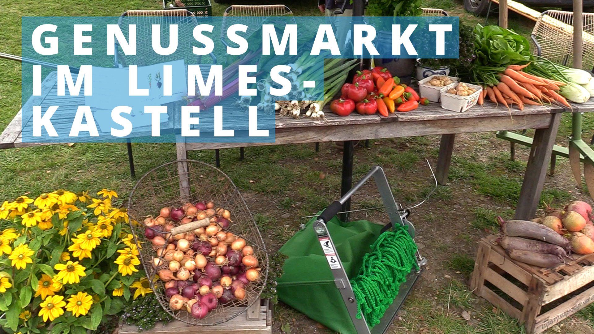 Großer Erfolg für den Genussmarkt im Limeskastell Pohl