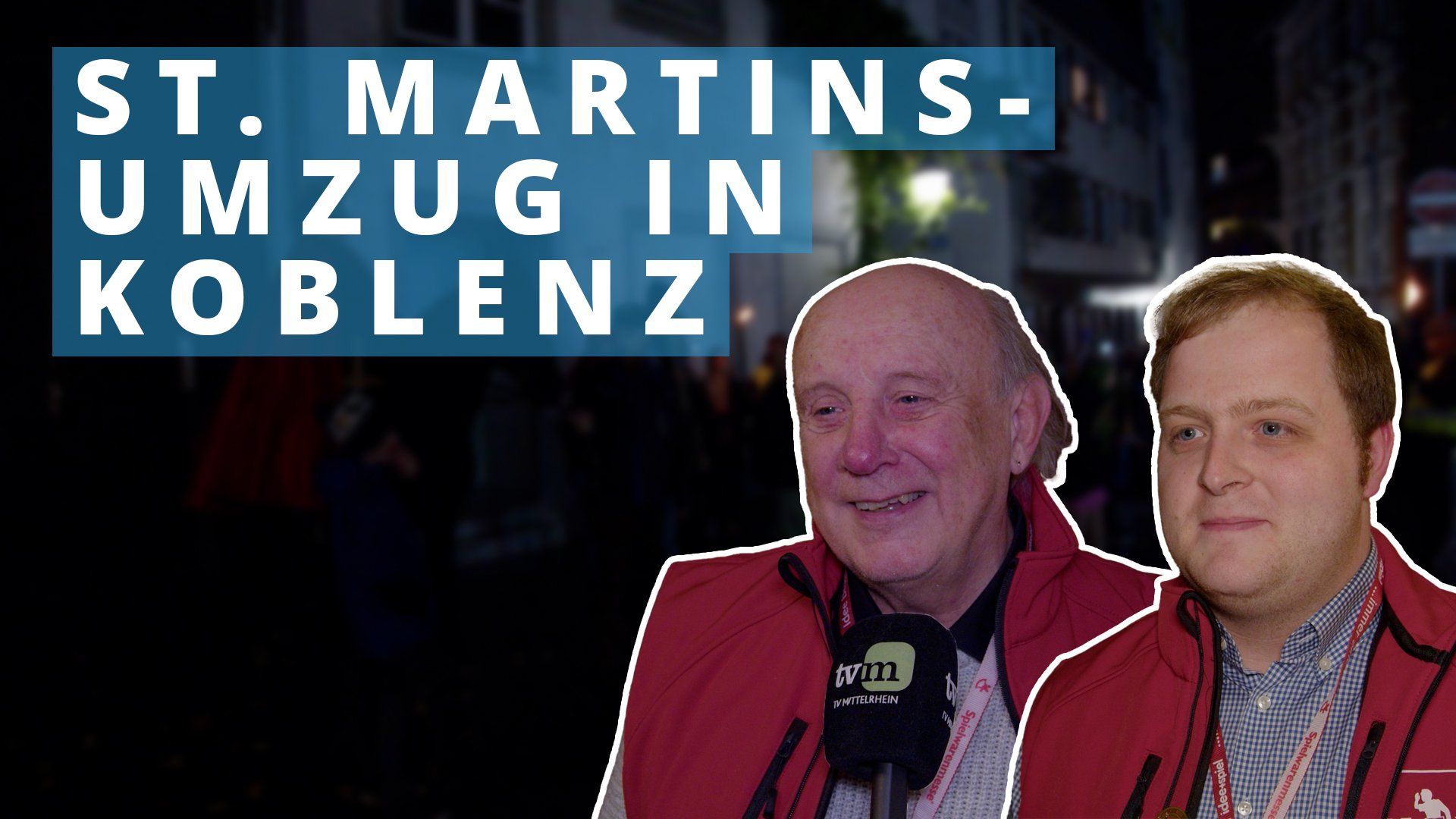Sankt-Martins-Umzug in der Koblenzer Innenstadt