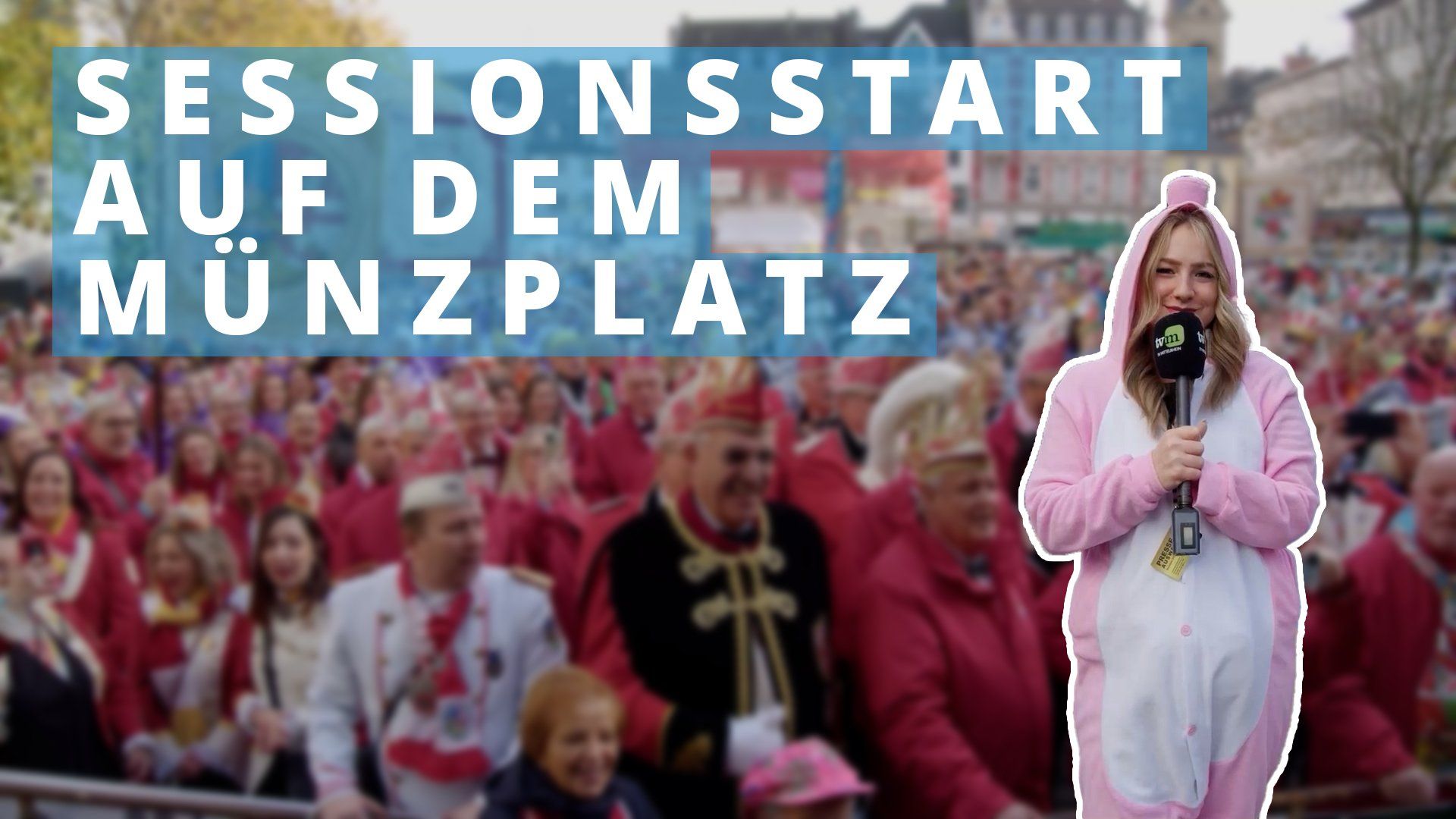 11.11 Karnevalssession auf dem Koblenzer Münzplatz