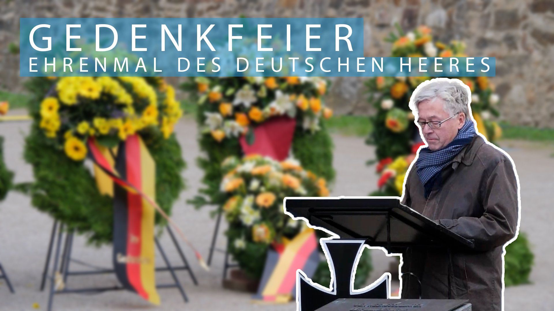 Gedenkfeier am Ehrenmal des deutschen Heeres