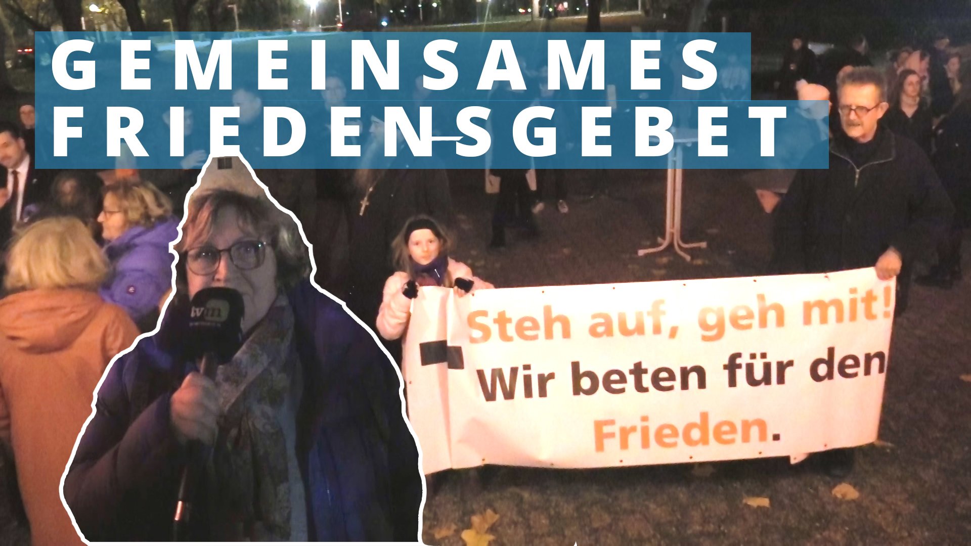 Juden, Muslime und Christen setzen Zeichen beim gemeinsamen Friedensgebet  in Bad Ems