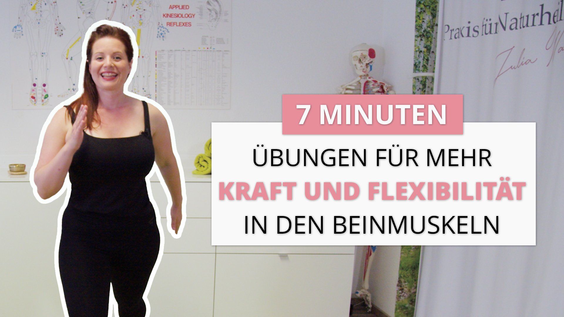 Übungen für kraftvolle und flexible Beinmuskeln