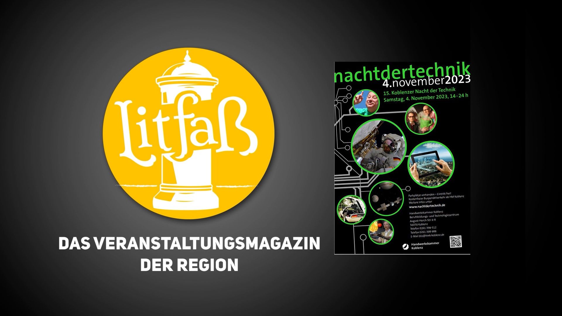 Litfaß - Das Veranstaltungsmagazin | 02.11.2023