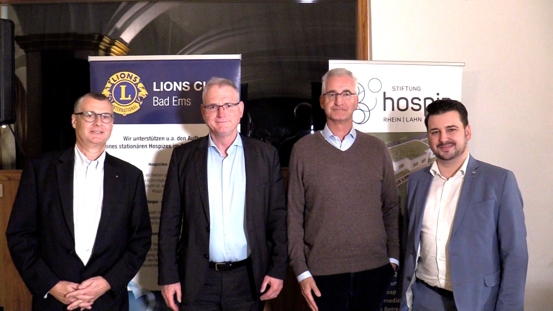 Gelungenes Benefizkonzert zu Gunsten des Hospizes in Nassau
