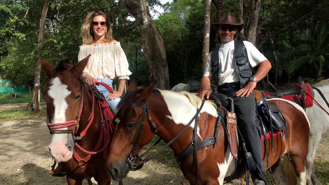 In Costa Rica mit Wolke Hegenbarth