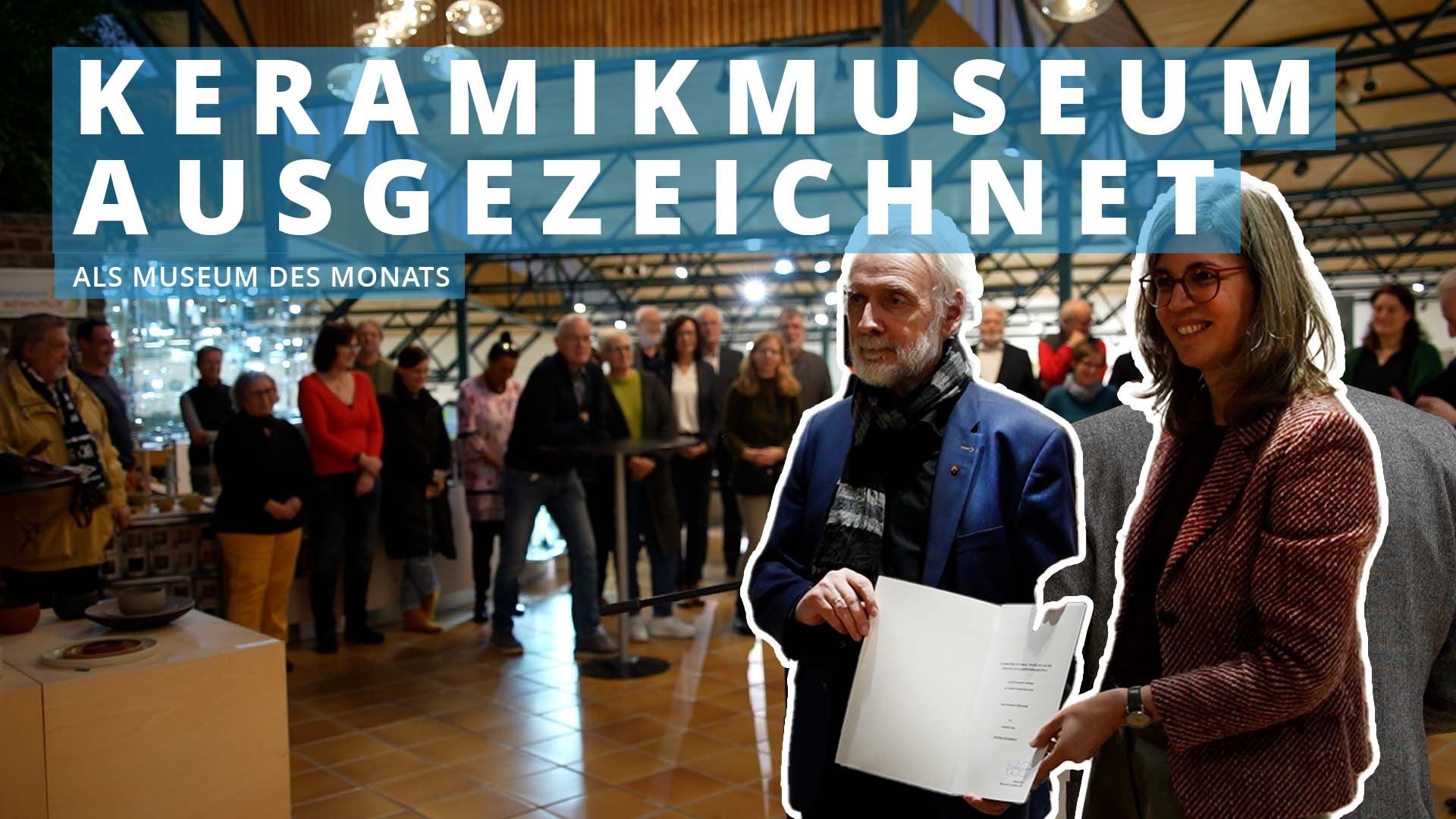 Keramikmuseum Westerwald - Museum des Monats