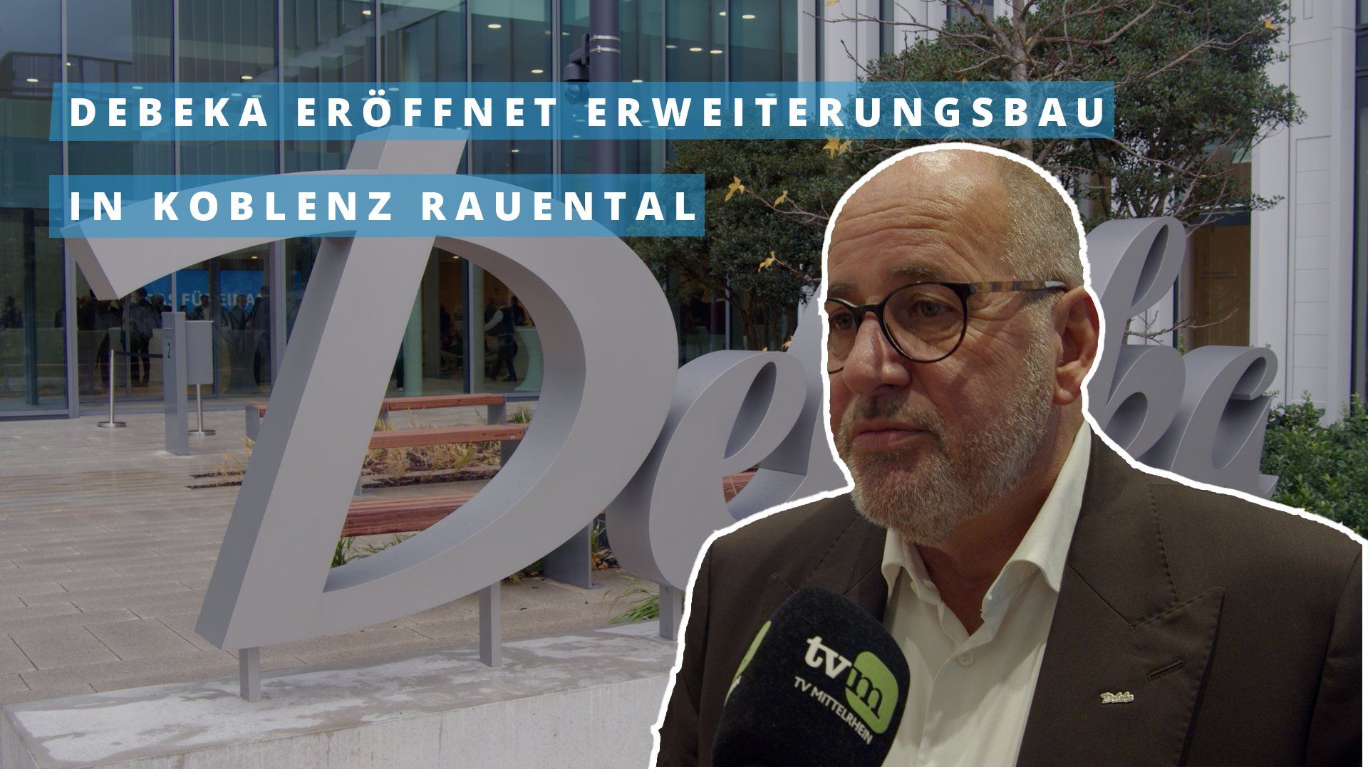Debeka eröffnet Erweiterungsbau ihrer Unternehmenszentrale