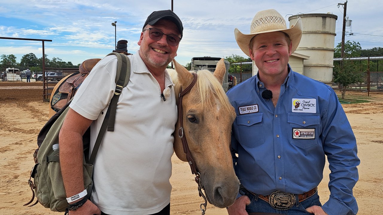 In San Antonio mit Oliver Hörner