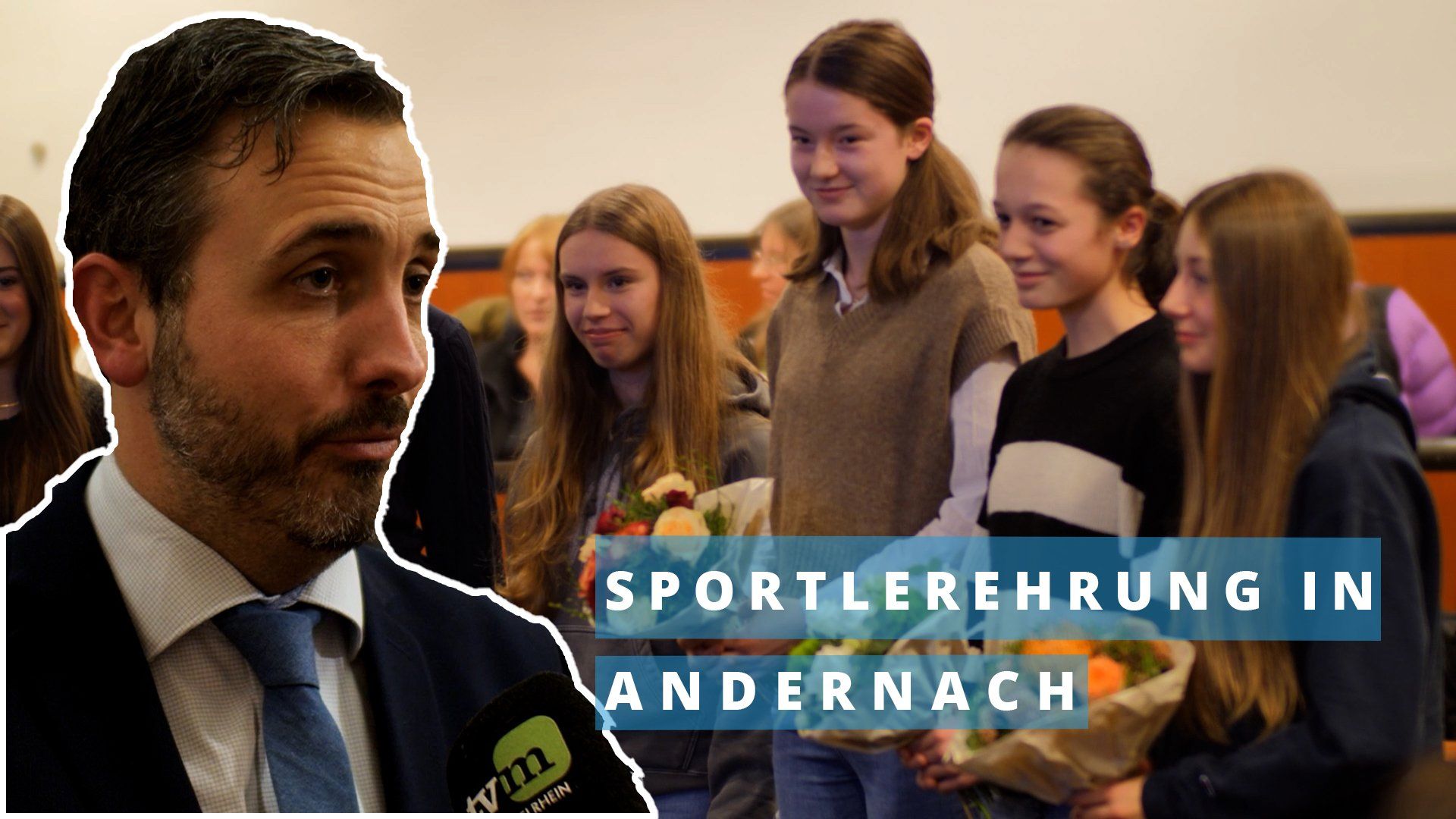 Sportlerehrung in Andernach: Jung und Alt erhalten Auszeichnungen