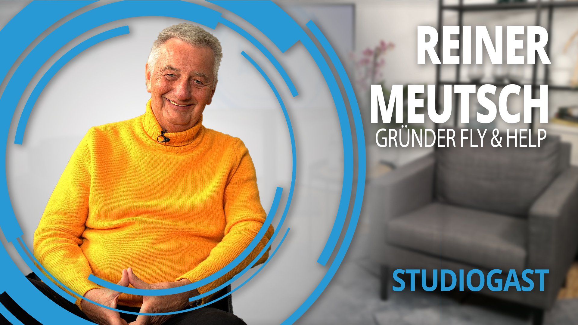 Reiner Meutsch bei uns im Talk
