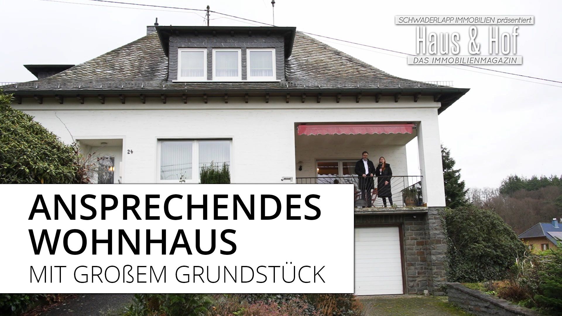 Ansprechendes Wohnhaus mit viel Platz und großem Grundstück
